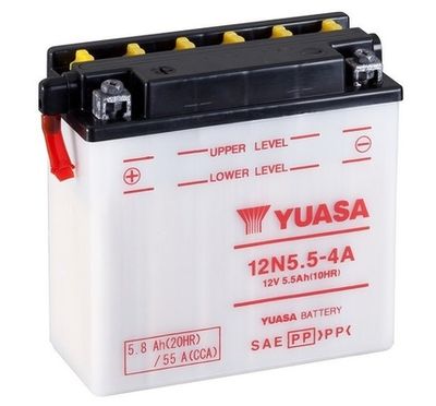 Starter Battery YUASA 12N5.5-4A