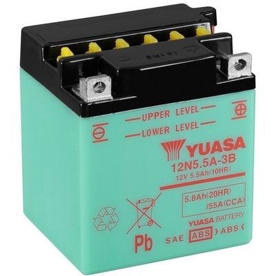 Starter Battery YUASA 12N5.5A-3B