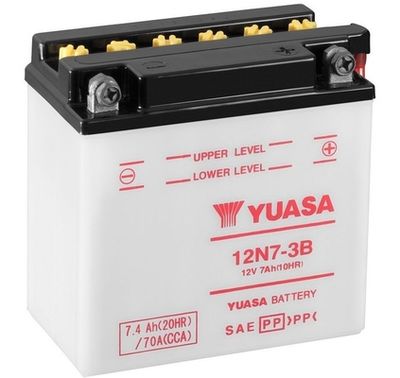 Starter Battery YUASA 12N7-3B