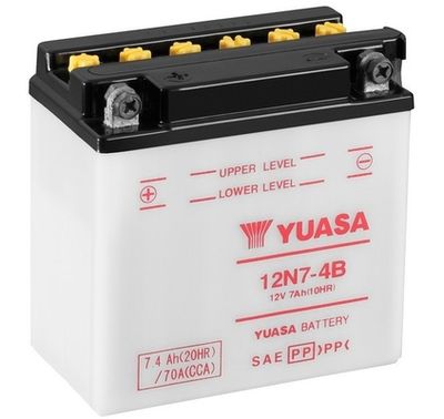Starter Battery YUASA 12N7-4B