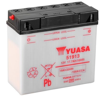 YUASA 51913 Starter Battery