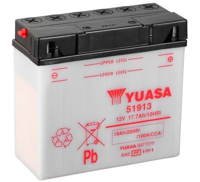 Starter Battery YUASA 51913