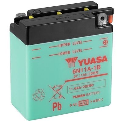 Starter Battery YUASA 6N11A-1B