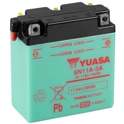 Starter Battery YUASA 6N11A-3A