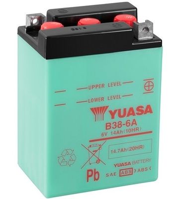 Starter Battery YUASA B38-6A