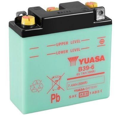 Starter Battery YUASA B39-6