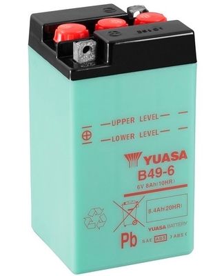 Starter Battery YUASA B49-6