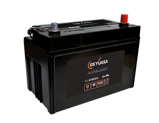 YUASA HJ-S75D31L Starter Battery