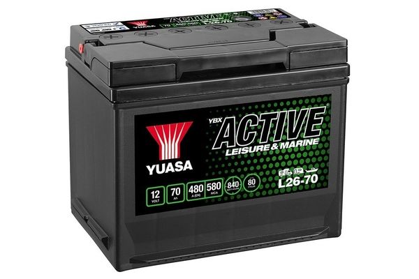 YUASA L26-70 Starter Battery