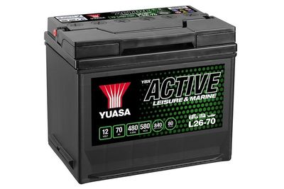 Starter Battery YUASA L26-70