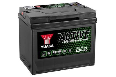 Starter Battery YUASA L26-80