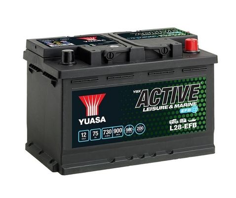 YUASA L28-EFB Starter Battery