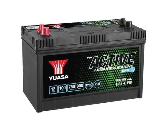 YUASA L31-EFB Starter Battery