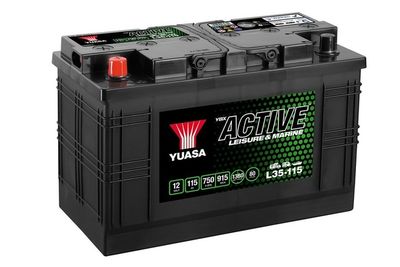 Starter Battery YUASA L35-115
