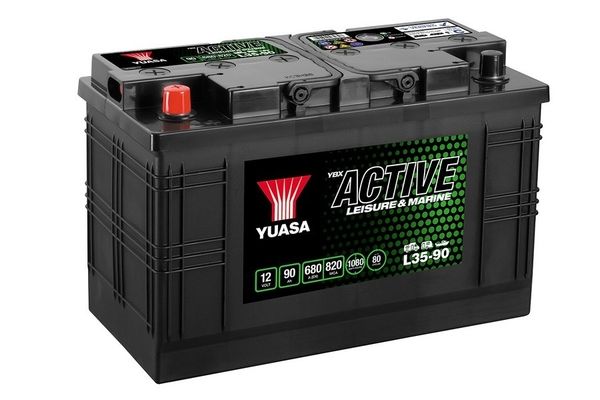 YUASA L35-90 Starter Battery