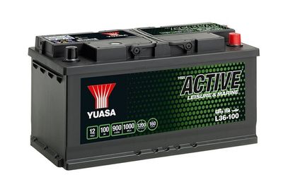 Starter Battery YUASA L36-100