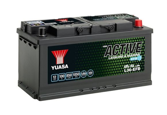 YUASA L36-EFB Starter Battery