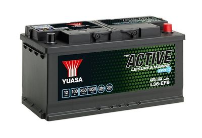 Starter Battery YUASA L36-EFB