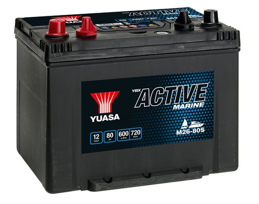 YUASA M26-80S Starter Battery