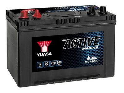 Starter Battery YUASA M27-90S