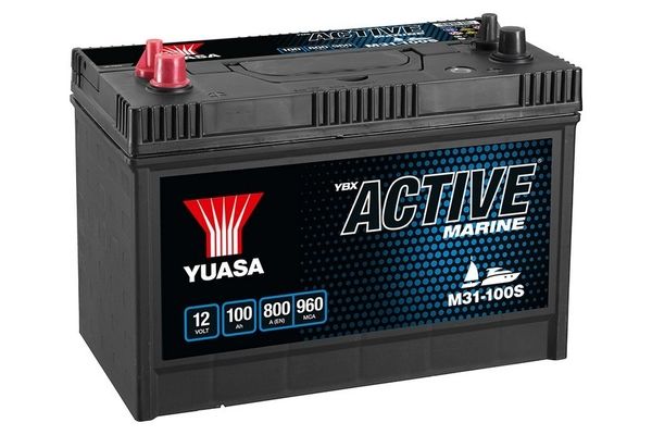 YUASA M31-100S Starter Battery