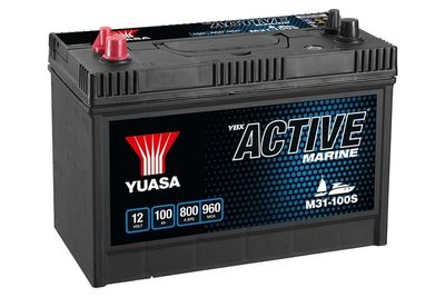 Starter Battery YUASA M31-100S