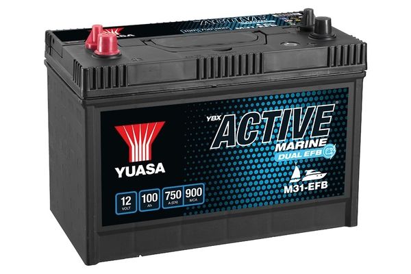 YUASA M31-EFB Starter Battery