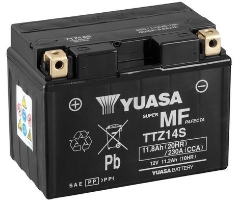 YUASA TTZ14S Starter Battery
