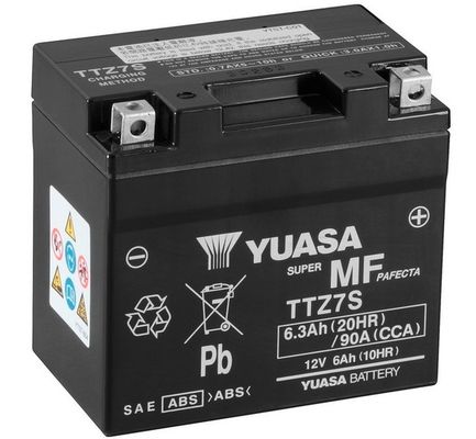 YUASA TTZ7S Starter Battery
