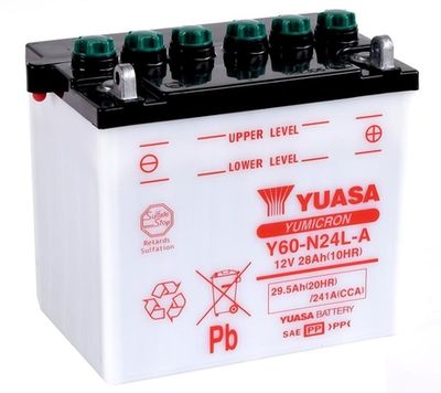 Starter Battery YUASA Y60-N24L-A