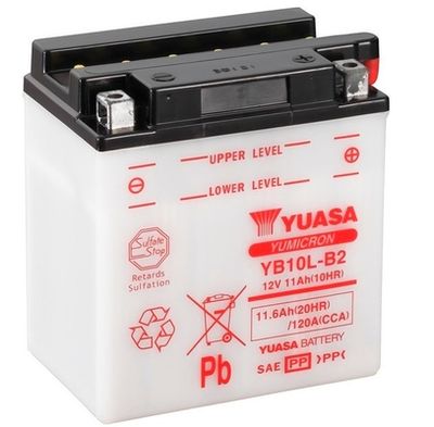 Starter Battery YUASA YB10L-B2