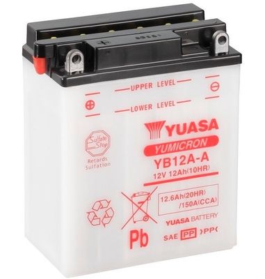 Starter Battery YUASA YB12A-A