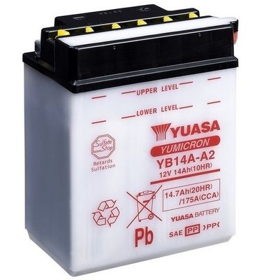 Starter Battery YUASA YB14A-A2