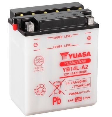 YUASA YB14L-A2 Starter Battery