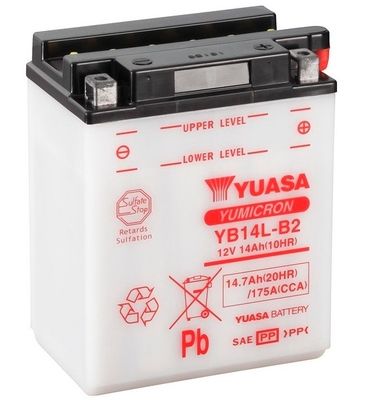 Starter Battery YUASA YB14L-B2