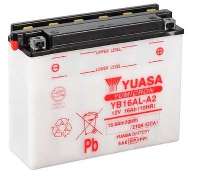 Starter Battery YUASA YB16AL-A2