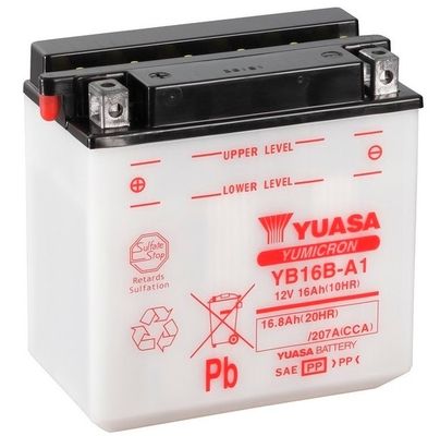 YUASA YB16B-A1 Starter Battery
