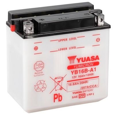 Starter Battery YUASA YB16B-A1