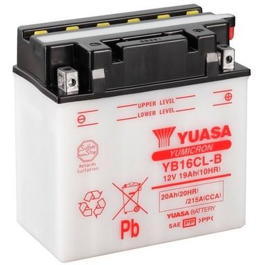 Starter Battery YUASA YB16CL-B
