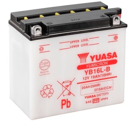 YUASA YB16L-B Starter Battery
