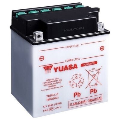 Starter Battery YUASA YB30CL-B