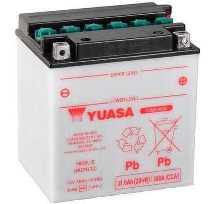 YUASA YB30L-B Starter Battery