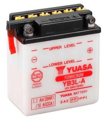 Starter Battery YUASA YB3L-A