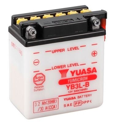 YUASA YB3L-B Starter Battery