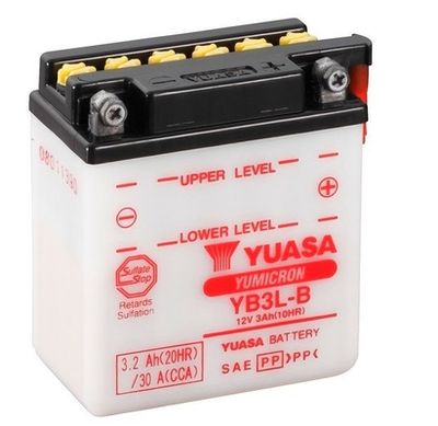 Starter Battery YUASA YB3L-B