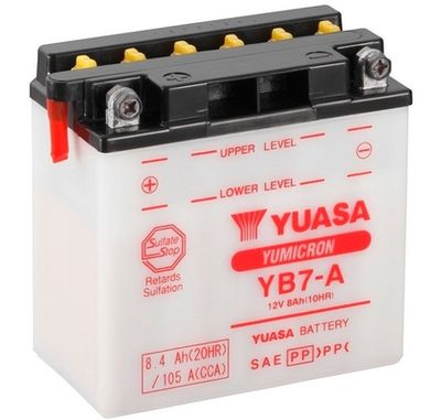 Starter Battery YUASA YB7-A
