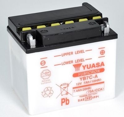 Starter Battery YUASA YB7C-A