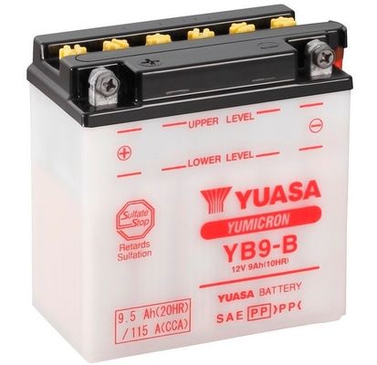 YUASA YB9-B Starter Battery