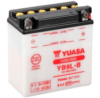 Starter Battery YUASA YB9L-B