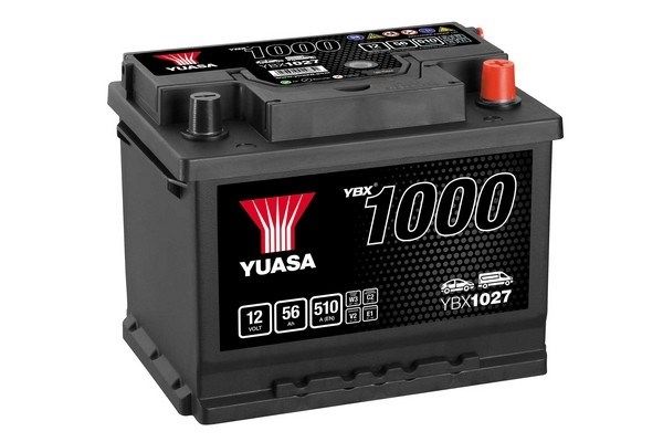 YUASA YBX1027 Starter Battery